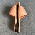 Bottega Veneta Pink Flip flop