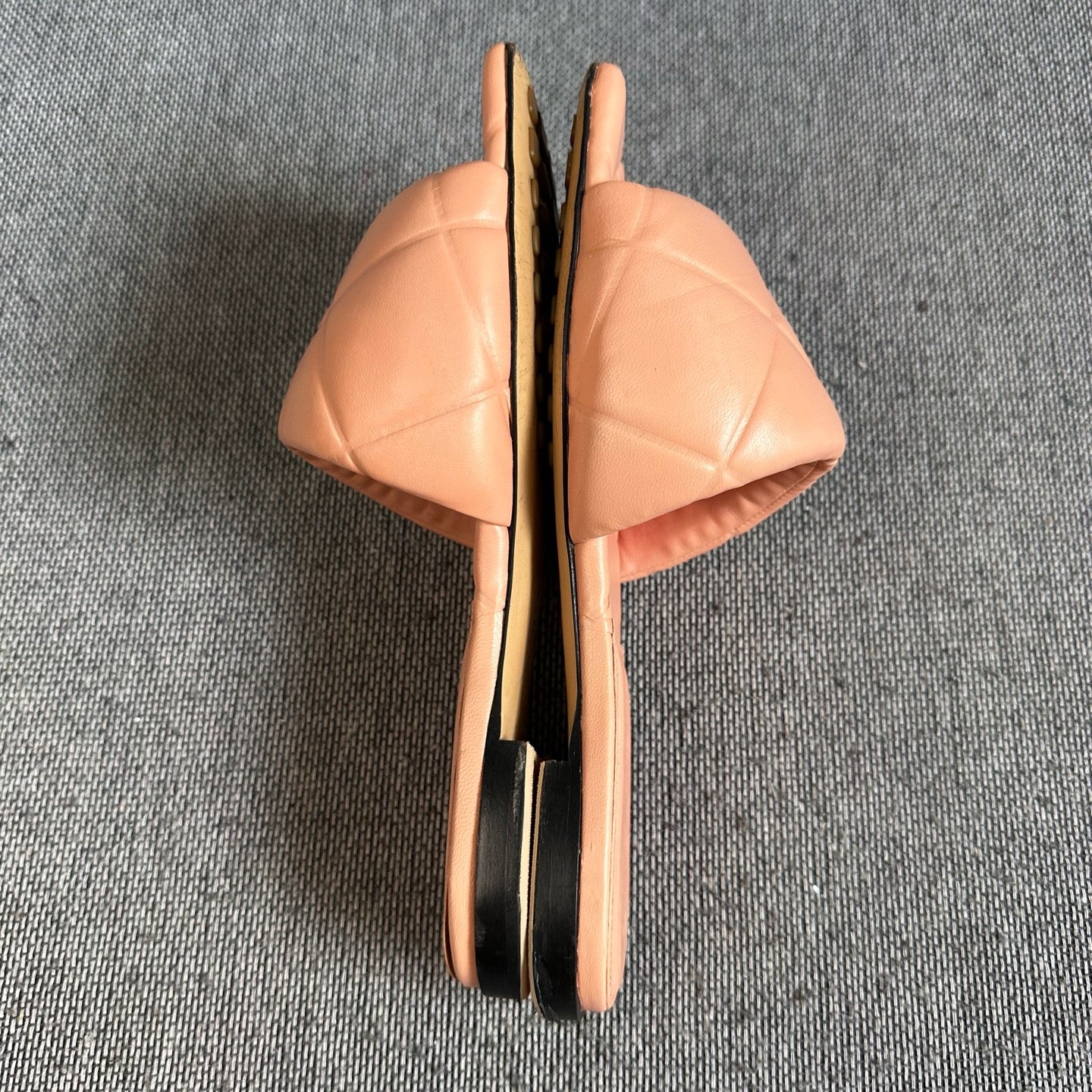 Bottega Veneta Pink Flip flop