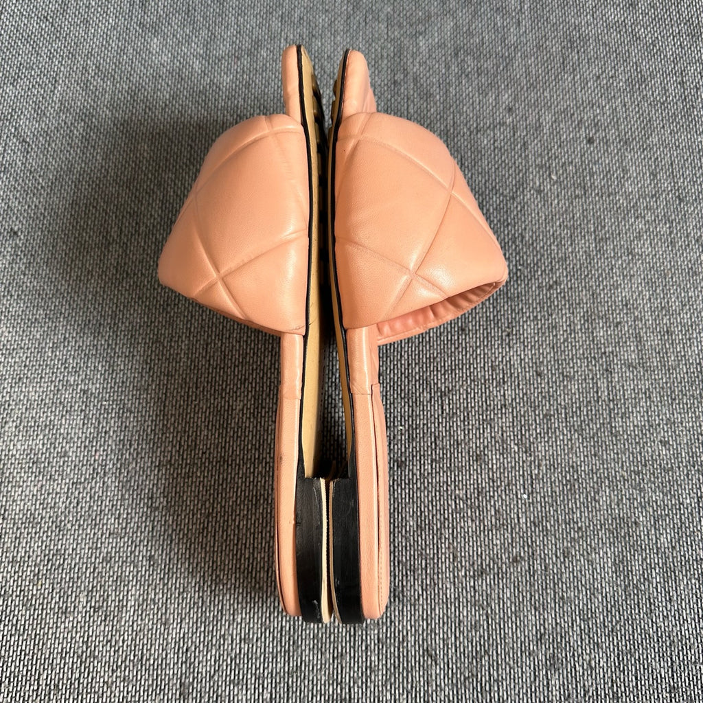Bottega Veneta Pink Flip flop