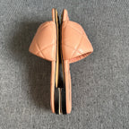 Bottega Veneta Pink Flip flop