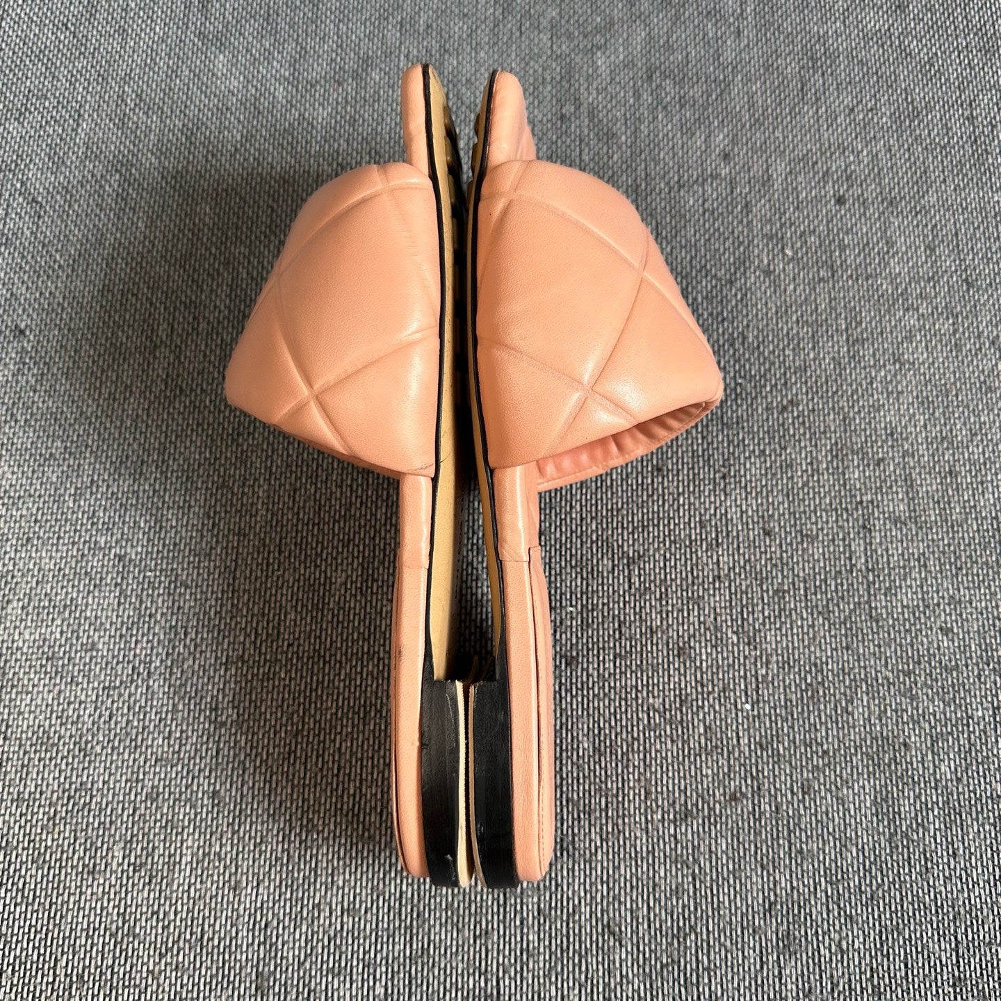 Bottega Veneta Pink Flip flop