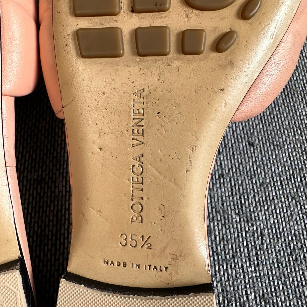 Bottega Veneta Pink Flip flop