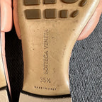 Bottega Veneta Pink Flip flop