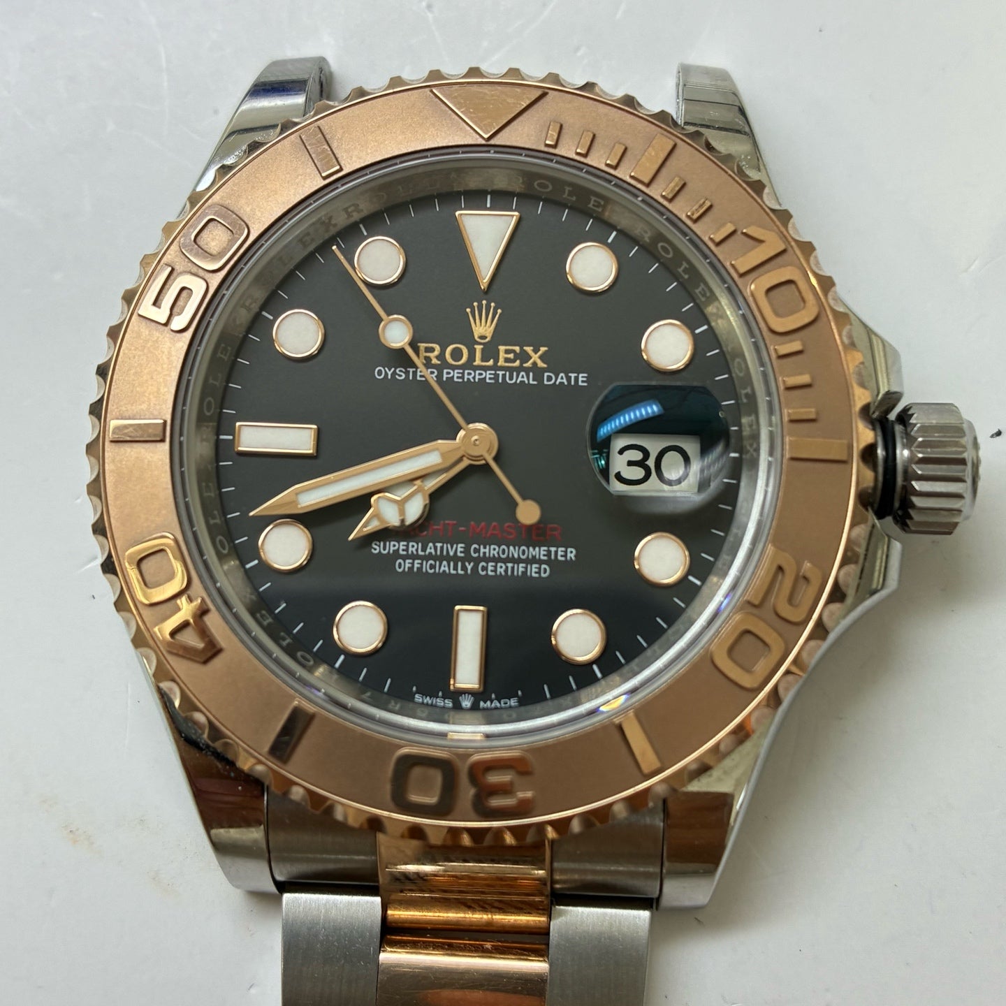 Rolex Yacht Master 40 millimeters m126621-0002