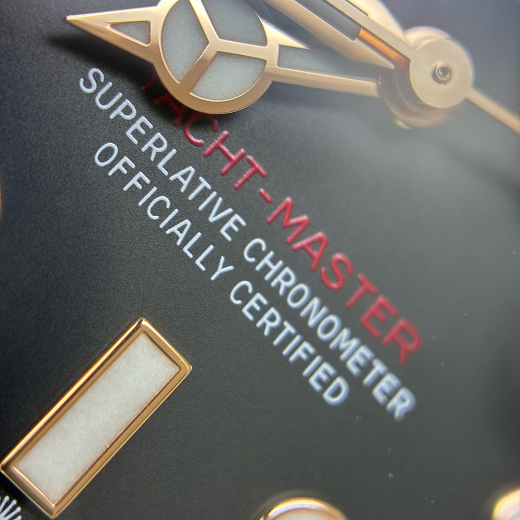 Rolex Yacht Master 40 millimeters m126621-0002