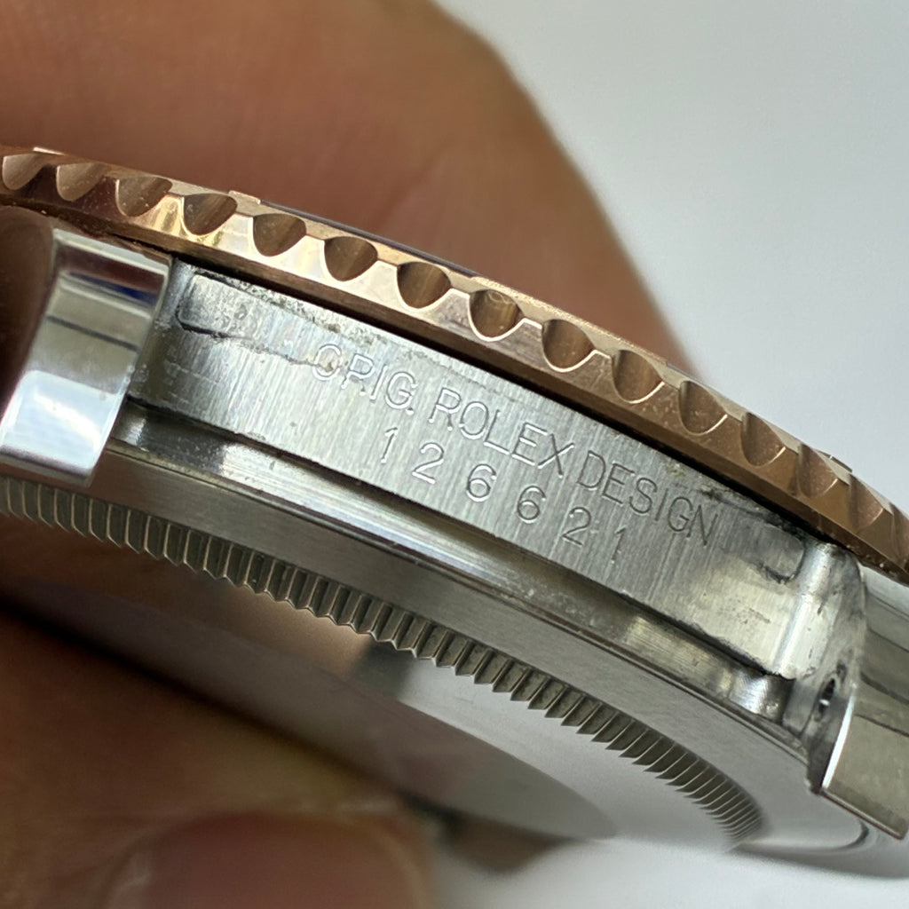 Rolex Yacht Master 40 millimeters m126621-0002