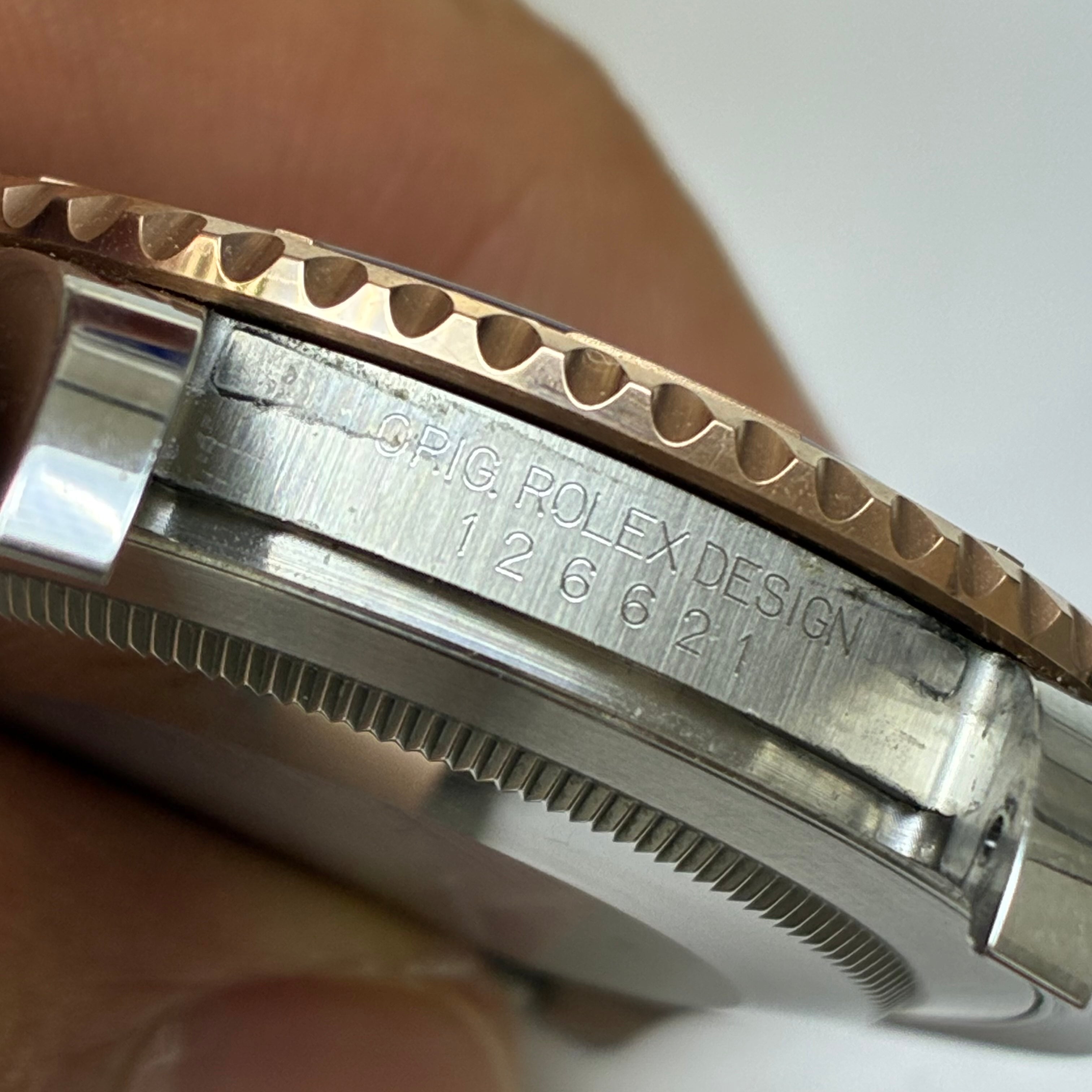 Rolex Yacht Master 40 millimeters m126621-0002