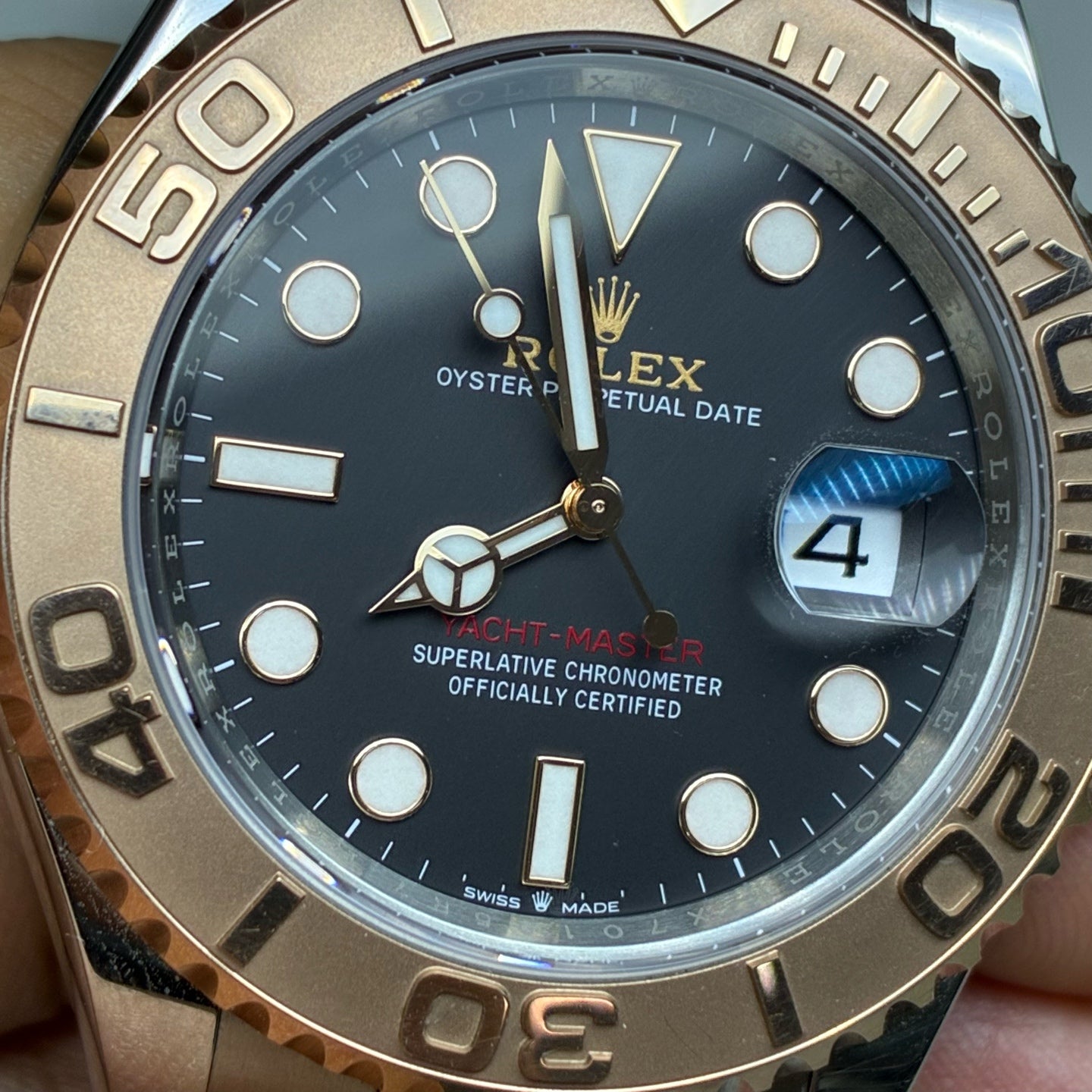 Rolex Yacht Master 40 millimeters m126621-0002