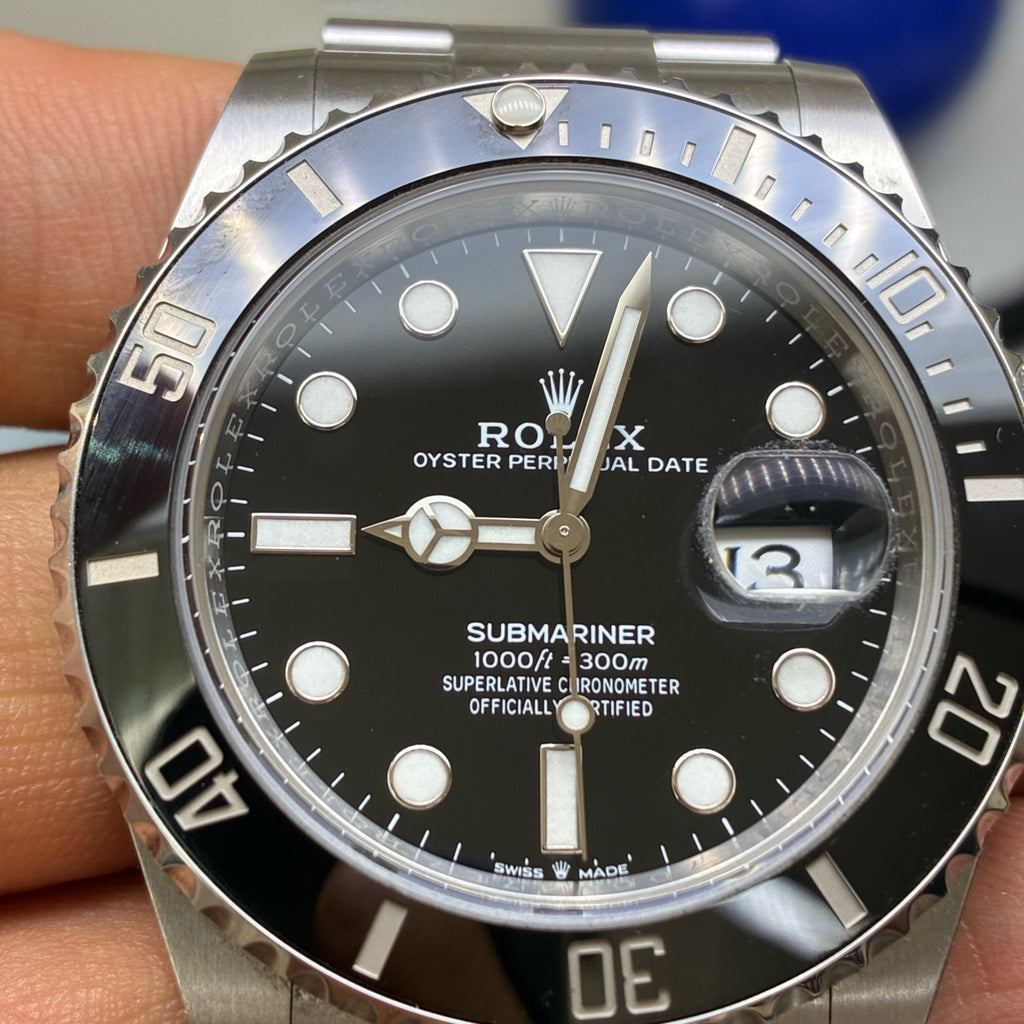 Rolex Submariner model 41 millimeters m126610ln-0001