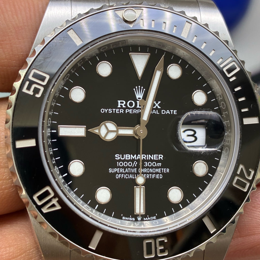 Rolex Submariner model 41 millimeters m126610ln-0001