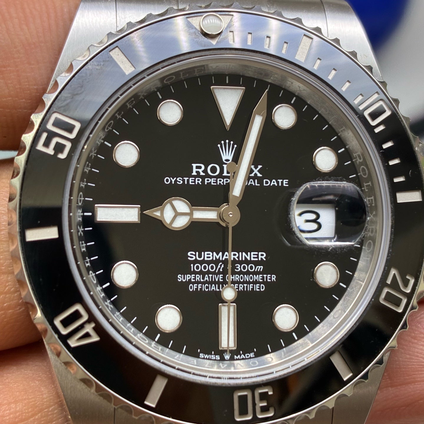 Rolex Submariner model 41 millimeters m126610ln-0001