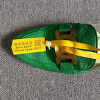 TOD'S Leather Green Flip flop