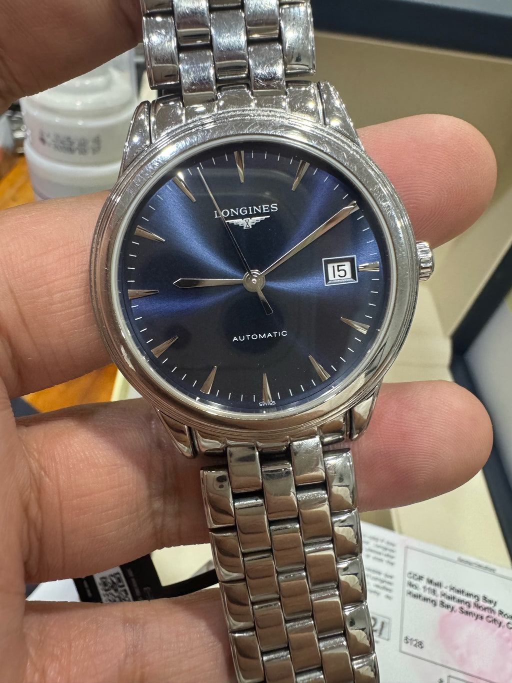 Longines Longines Military Flag Collection Mechanical watch 38.50mm L4.974.4.92.6