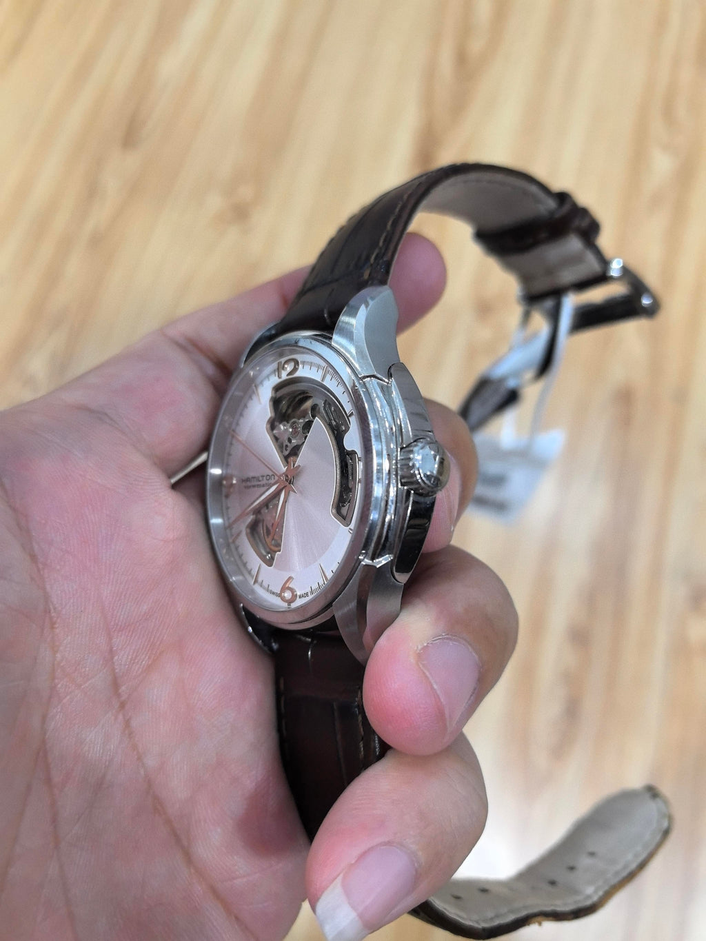 Hamilton Jazz Automatic (self-winding) watch 40 millimeters H32565555