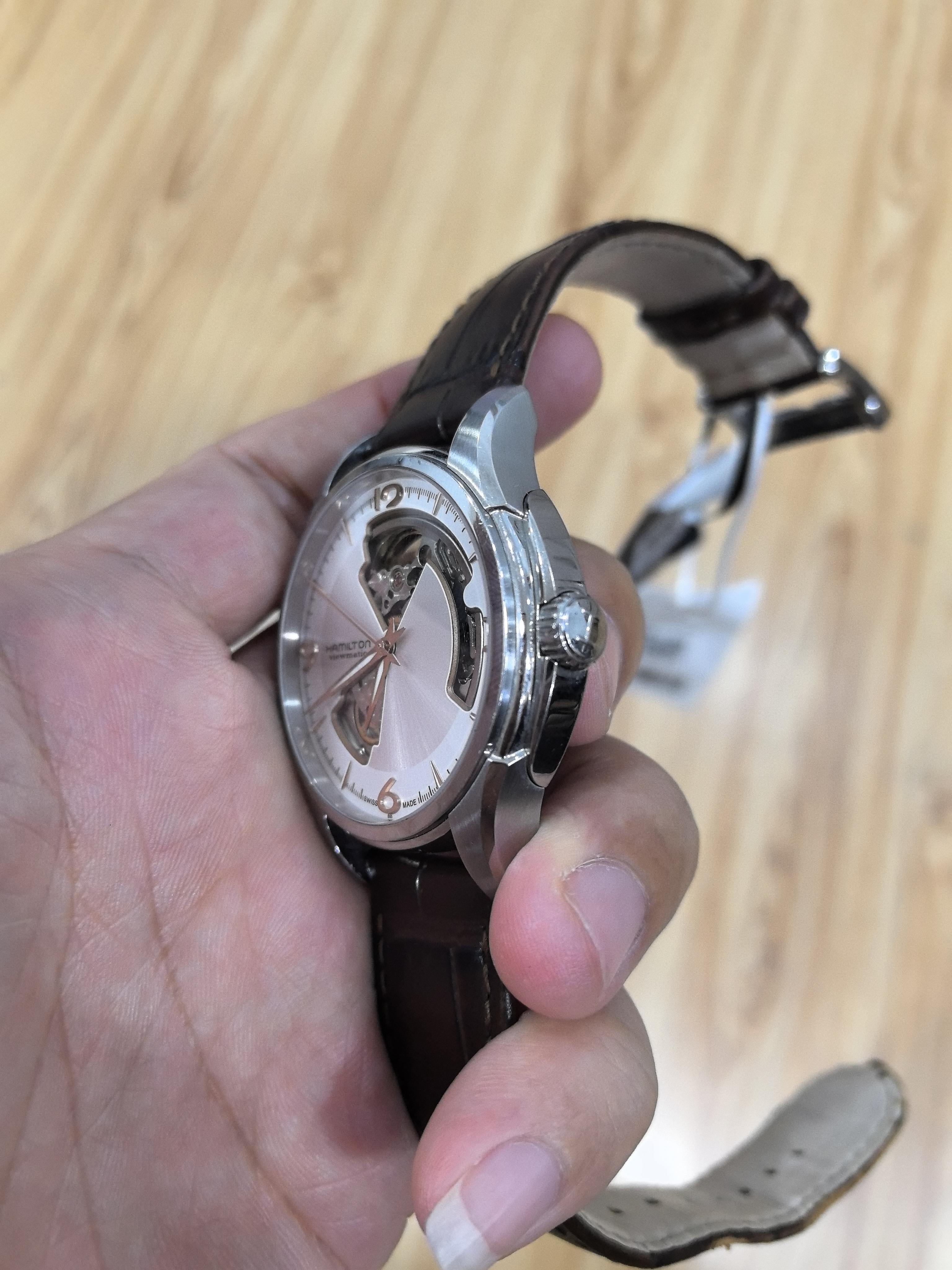 Hamilton Jazz Automatic (self-winding) watch 40 millimeters H32565555