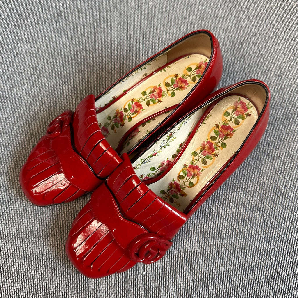 Gucci Red High heels