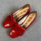Gucci Red High heels