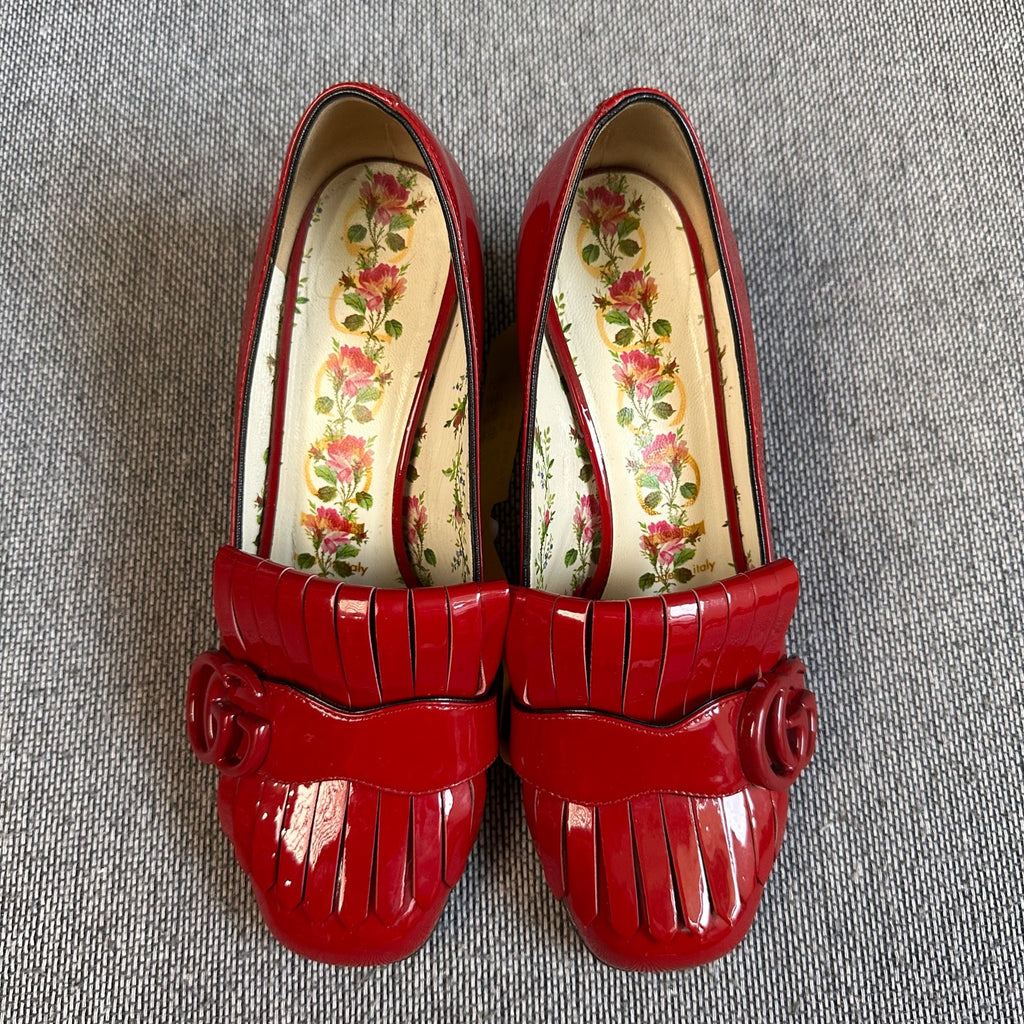 Gucci Red High heels