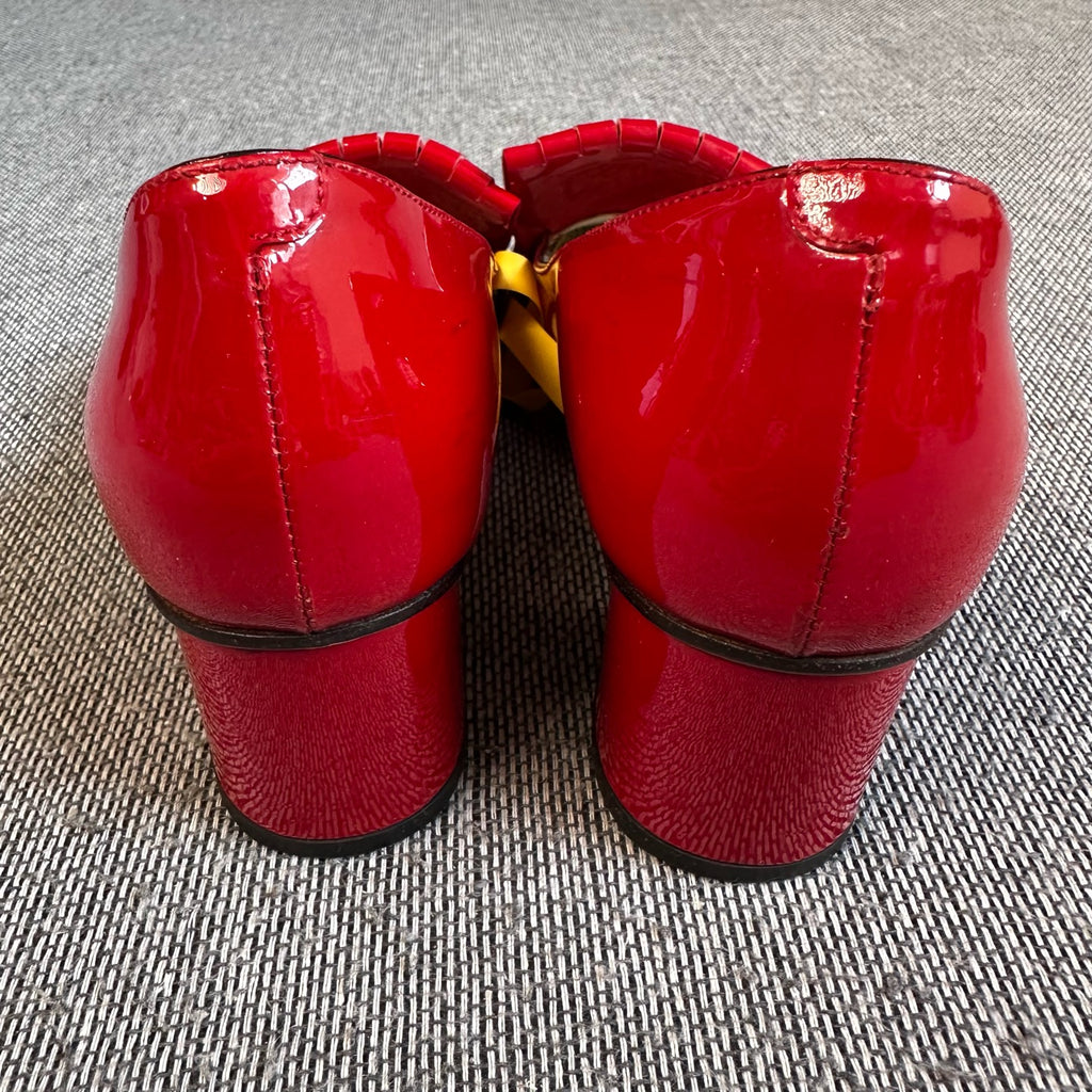 Gucci Red High heels