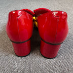 Gucci Red High heels