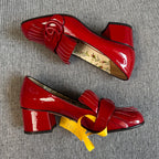 Gucci Red High heels