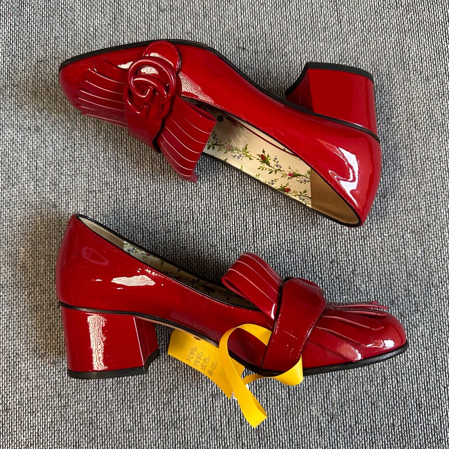 Gucci Red High heels
