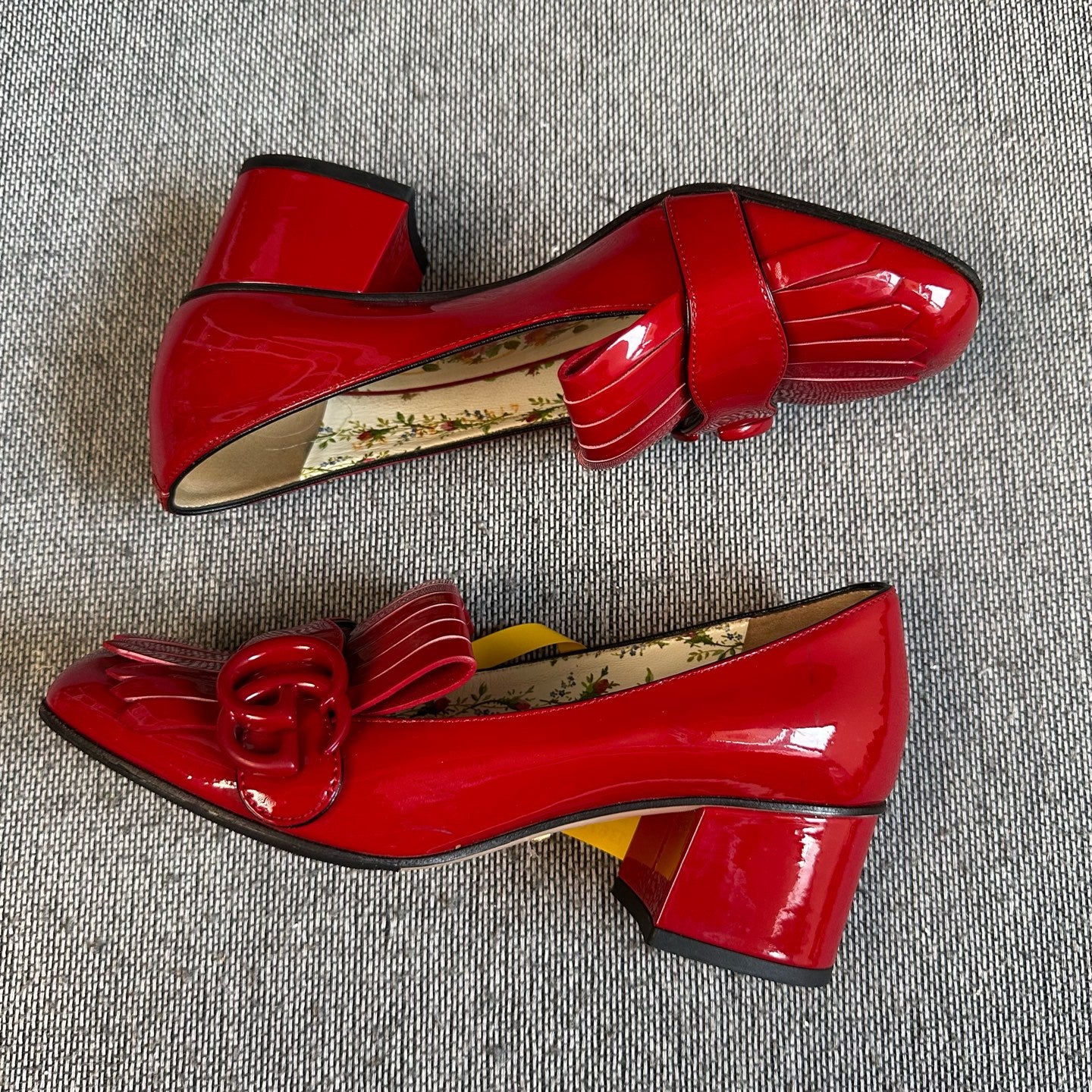 Gucci Red High heels
