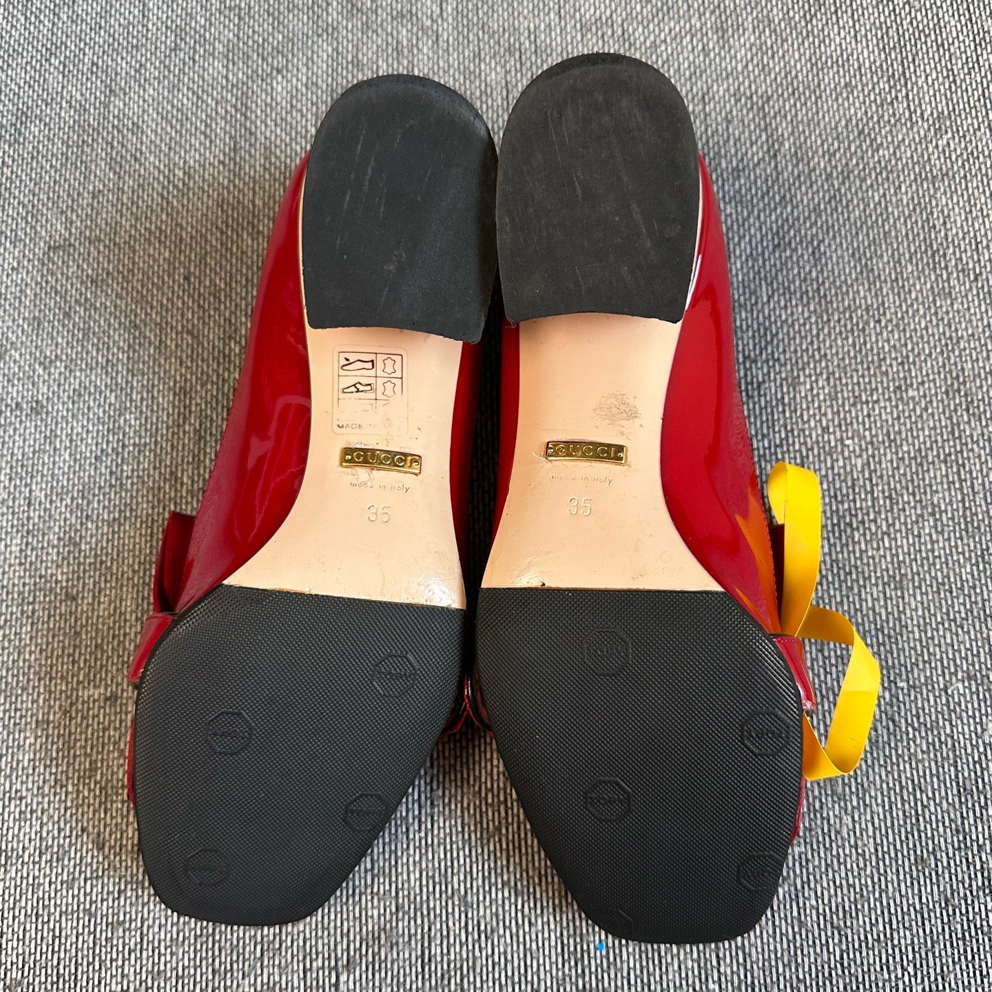 Gucci Red High heels