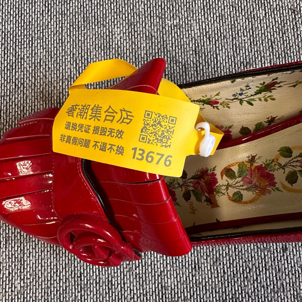 Gucci Red High heels