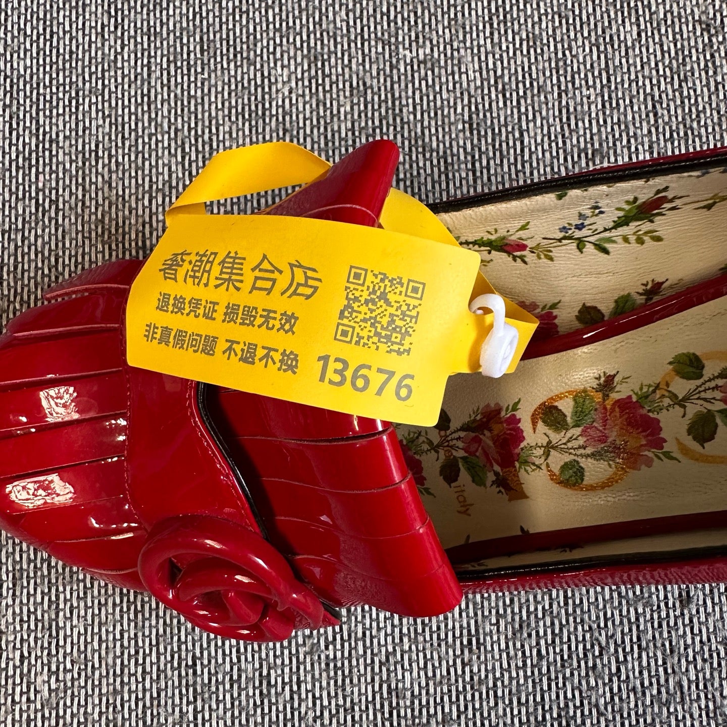 Gucci Red High heels