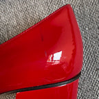 Gucci Red High heels
