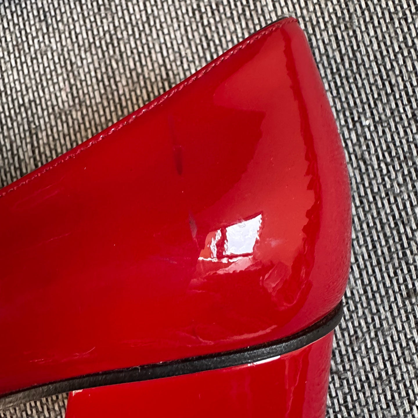 Gucci Red High heels