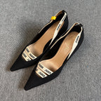 Dior Leather High heels