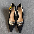 Dior Leather High heels