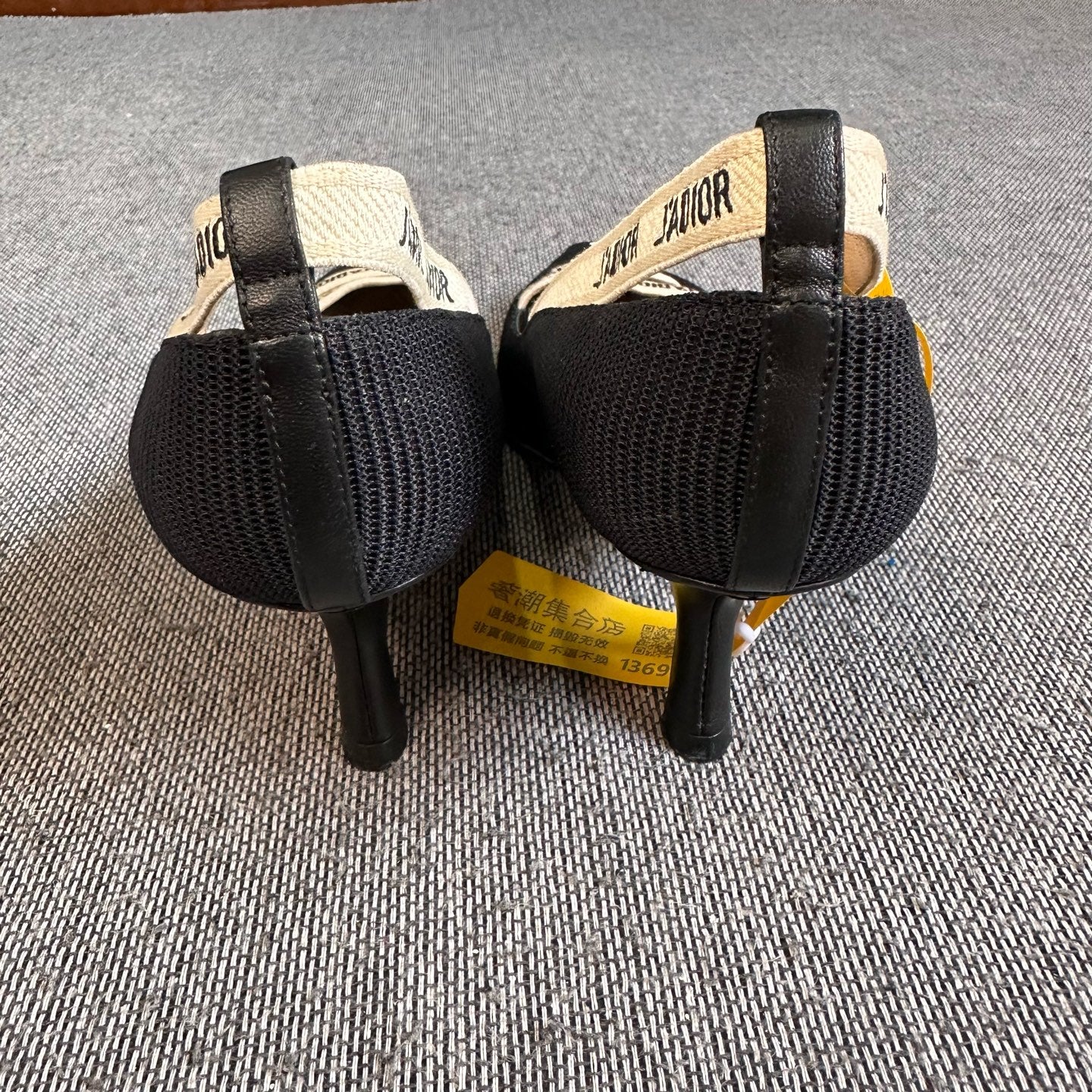 Dior Leather High heels