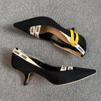 Dior Leather High heels