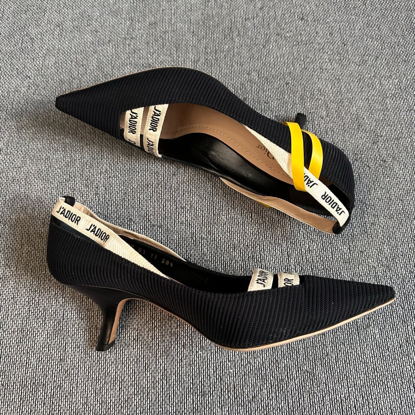 Dior Leather High heels