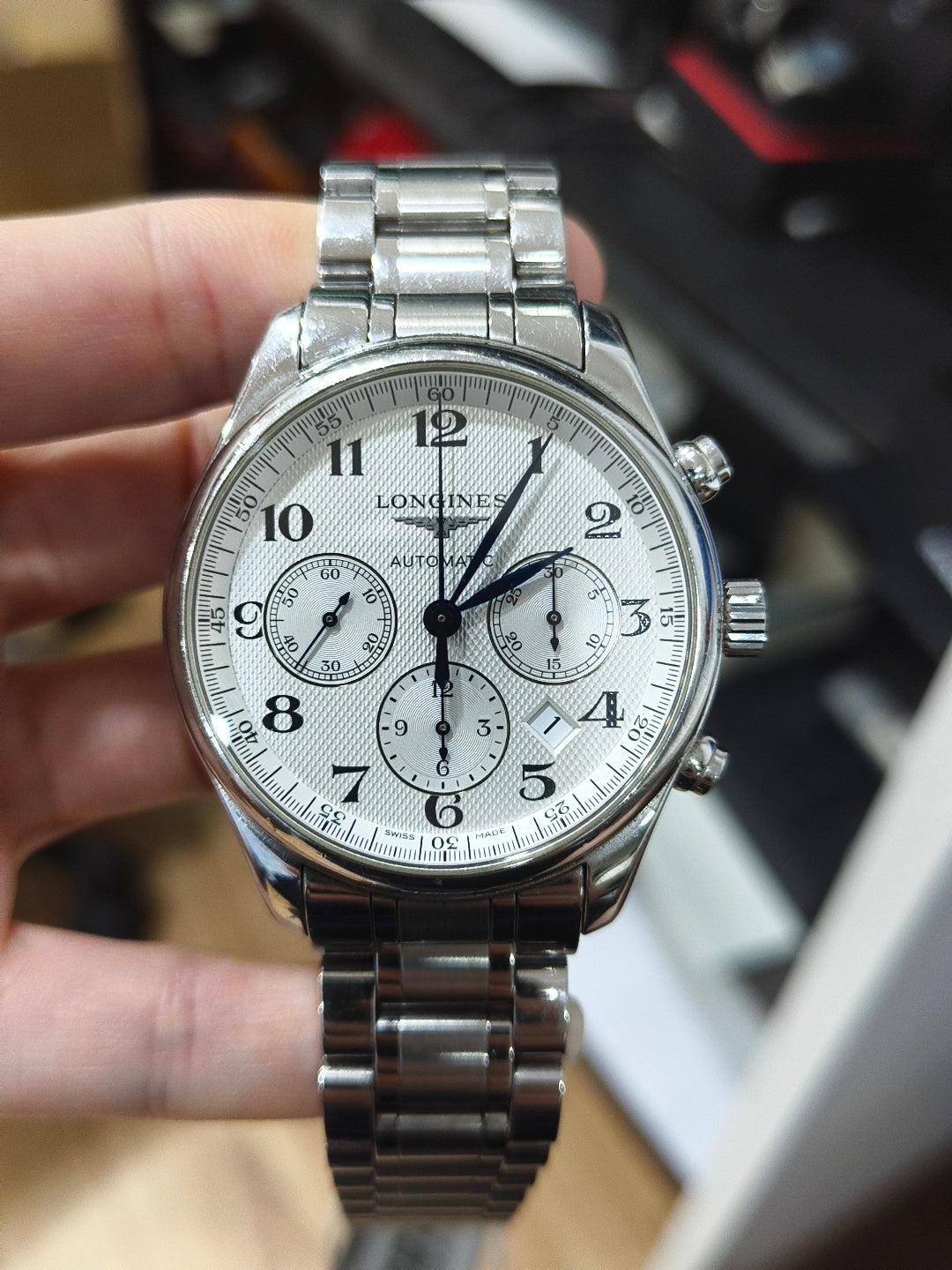 Longines Watchmaking Tradition Automatic (self-winding) watch 42 millimeters L2.759.4.78.6
