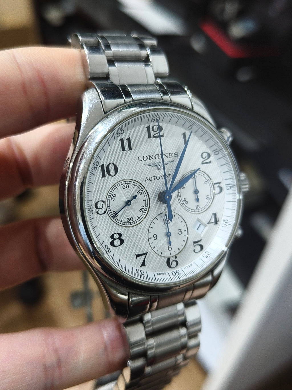 Longines Watchmaking Tradition Automatic (self-winding) watch 42 millimeters L2.759.4.78.6
