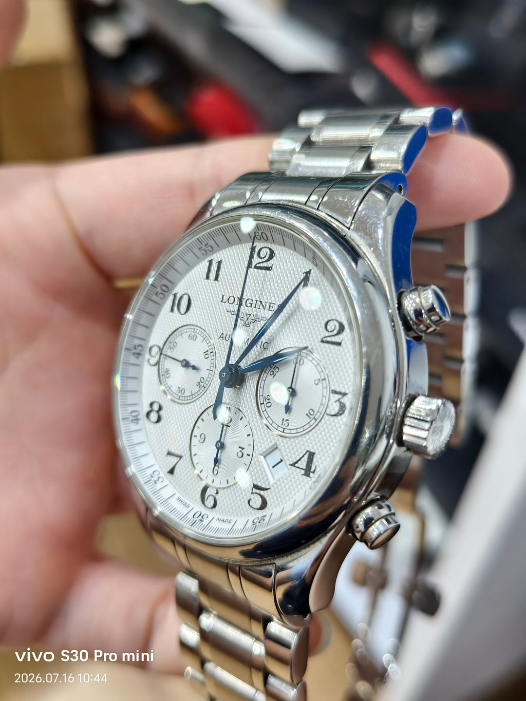 Longines Watchmaking Tradition Automatic (self-winding) watch 42 millimeters L2.759.4.78.6
