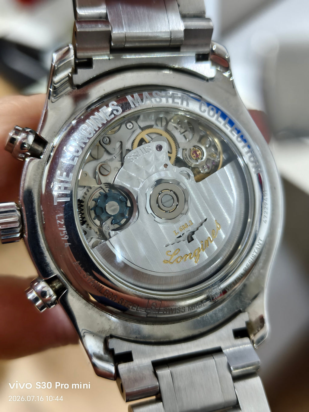 Longines Watchmaking Tradition Automatic (self-winding) watch 42 millimeters L2.759.4.78.6