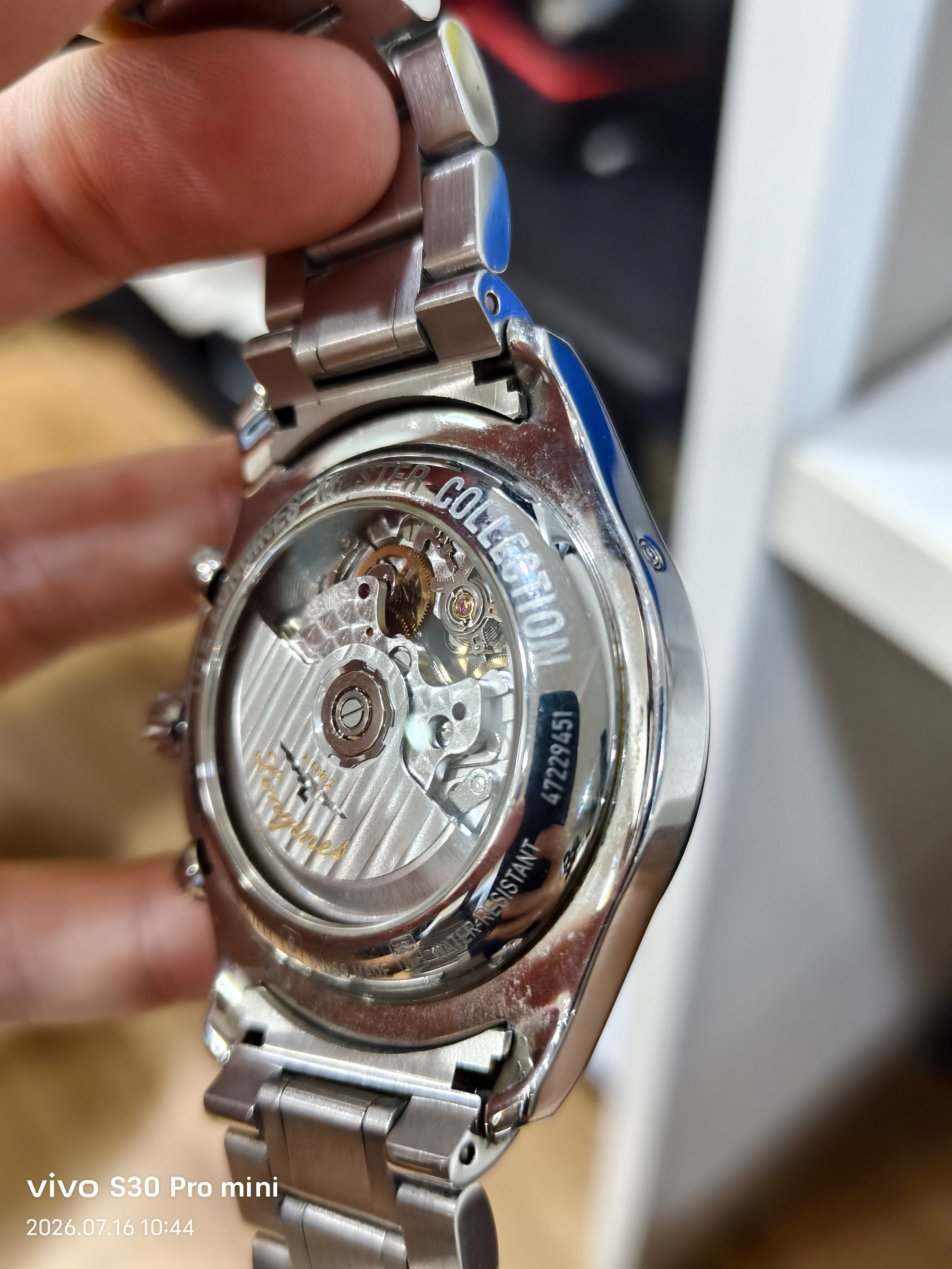 Longines Watchmaking Tradition Automatic (self-winding) watch 42 millimeters L2.759.4.78.6