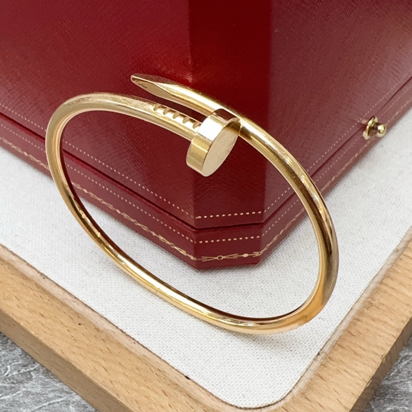 Cartier Rose gold Bangle