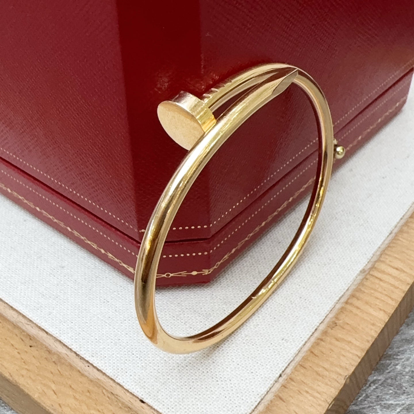 Cartier Rose gold Bangle
