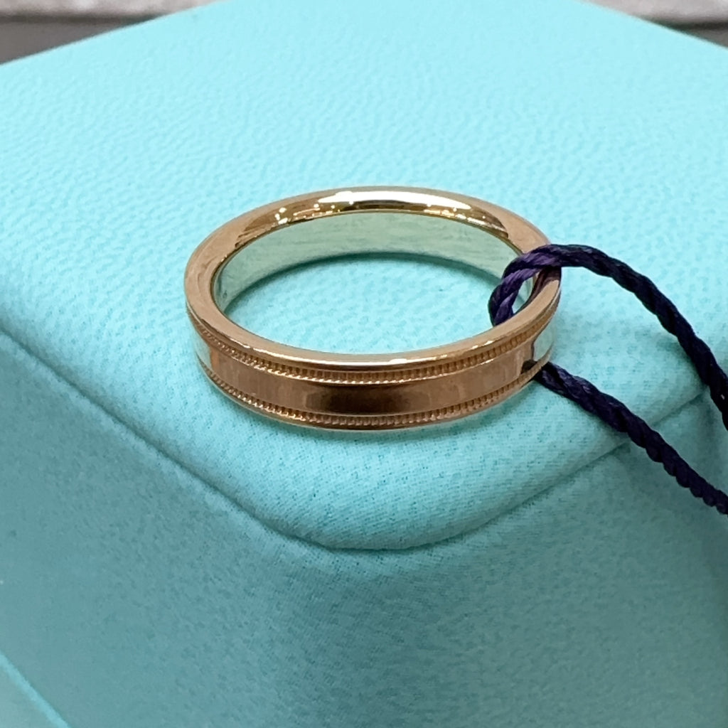 Tiffany Rose gold Ring