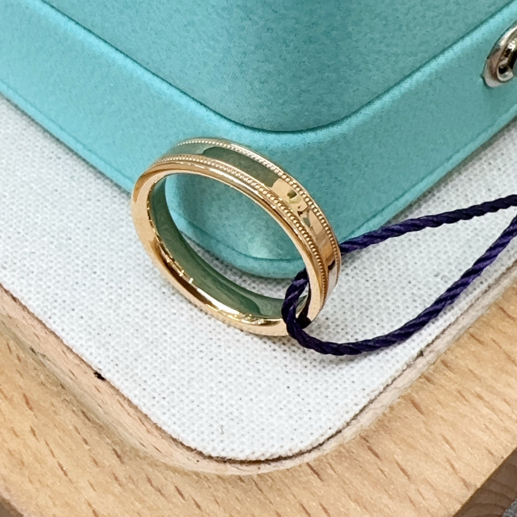 Tiffany Rose gold Ring