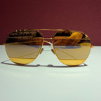 Dior Gold Sunglasses