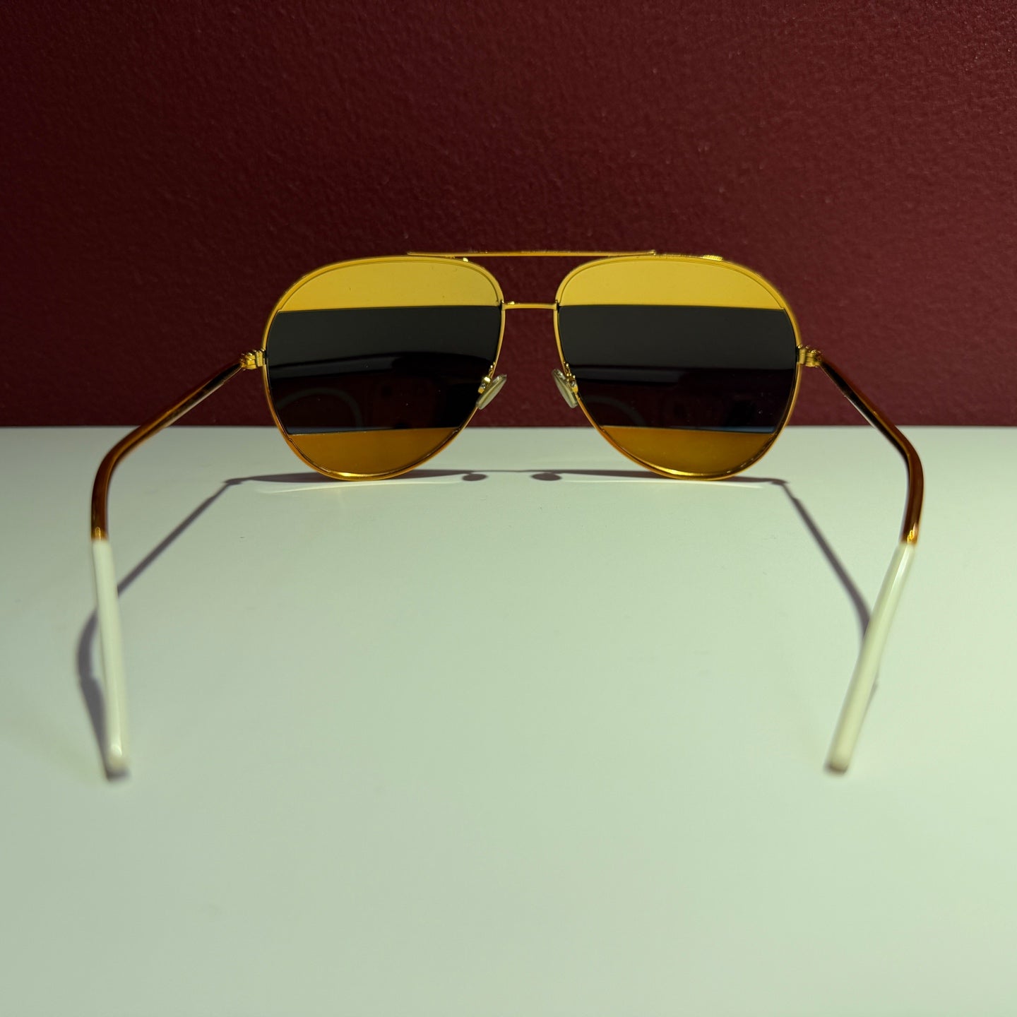 Dior Gold Sunglasses
