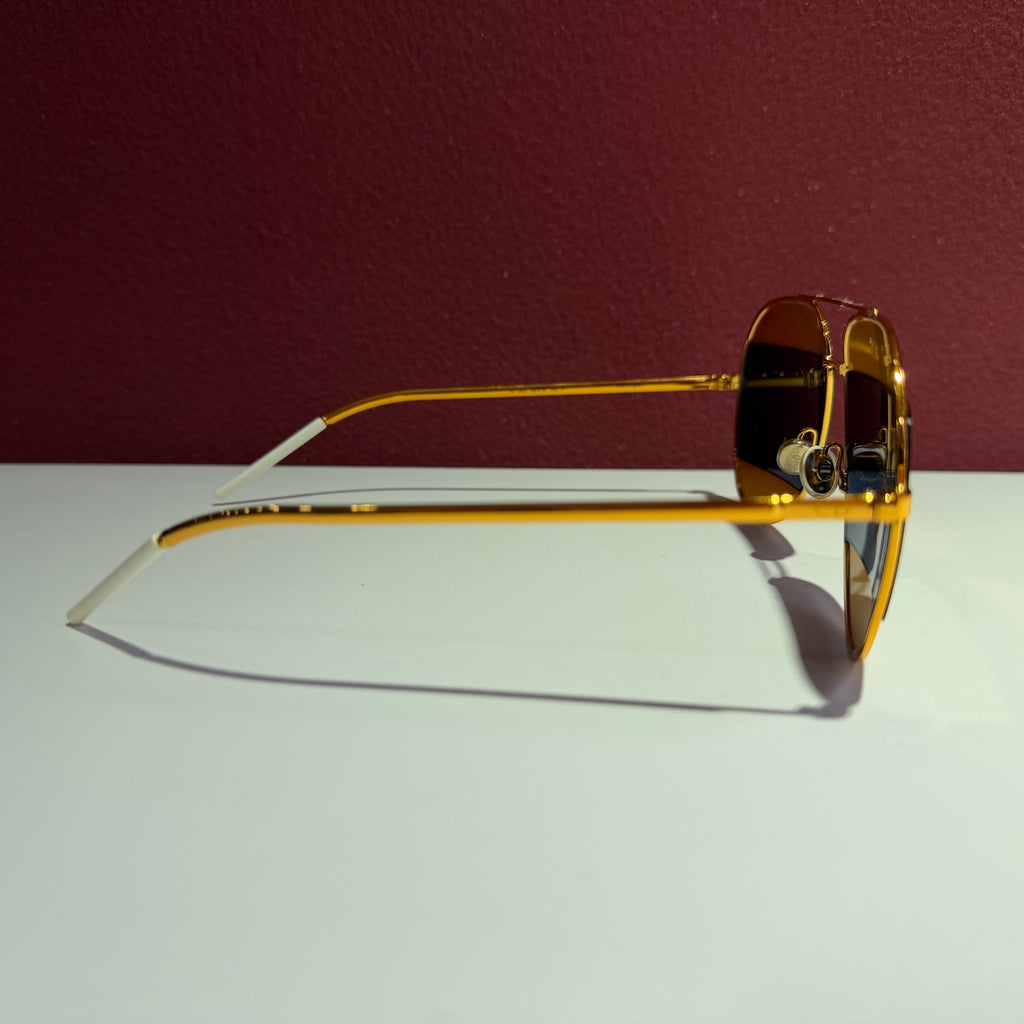 Dior Gold Sunglasses