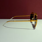 Dior Gold Sunglasses